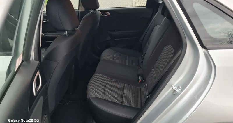 Kia Ceed cena 47500 przebieg: 201100, rok produkcji 2019 z Kwidzyn małe 79